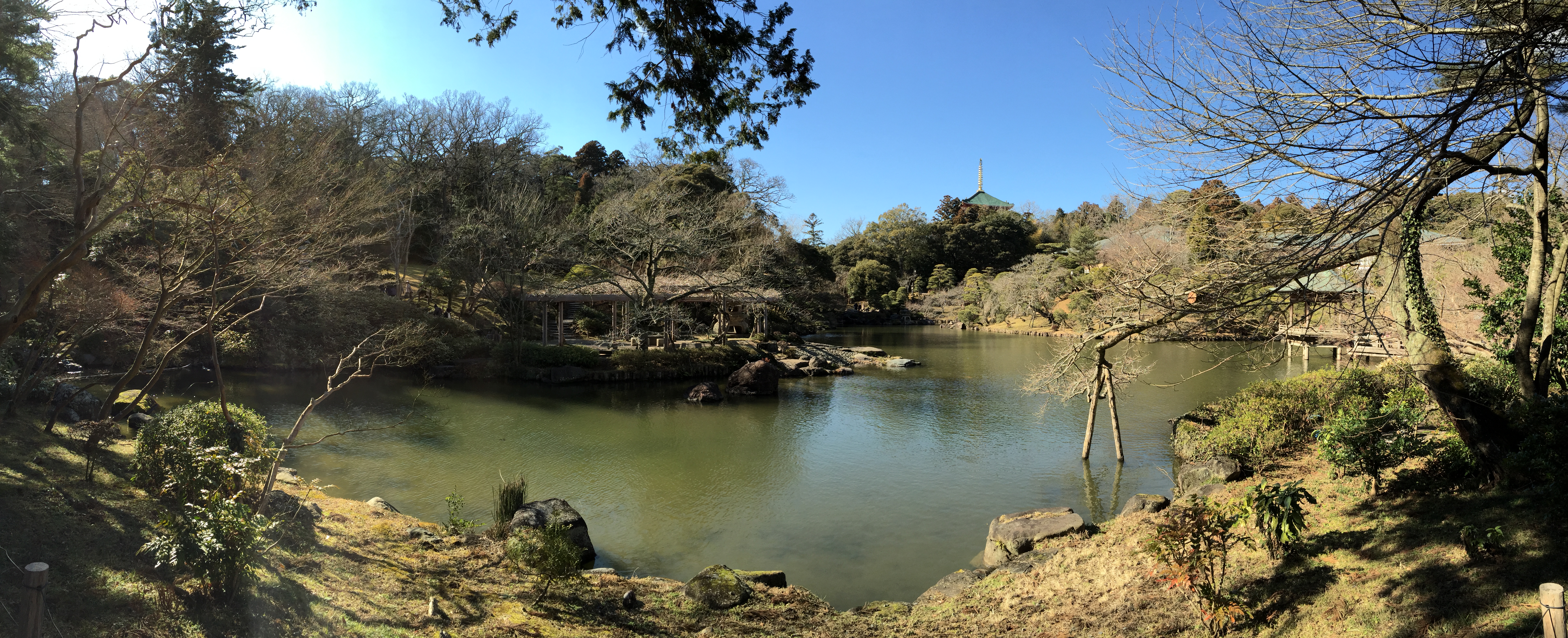 成田山公園
